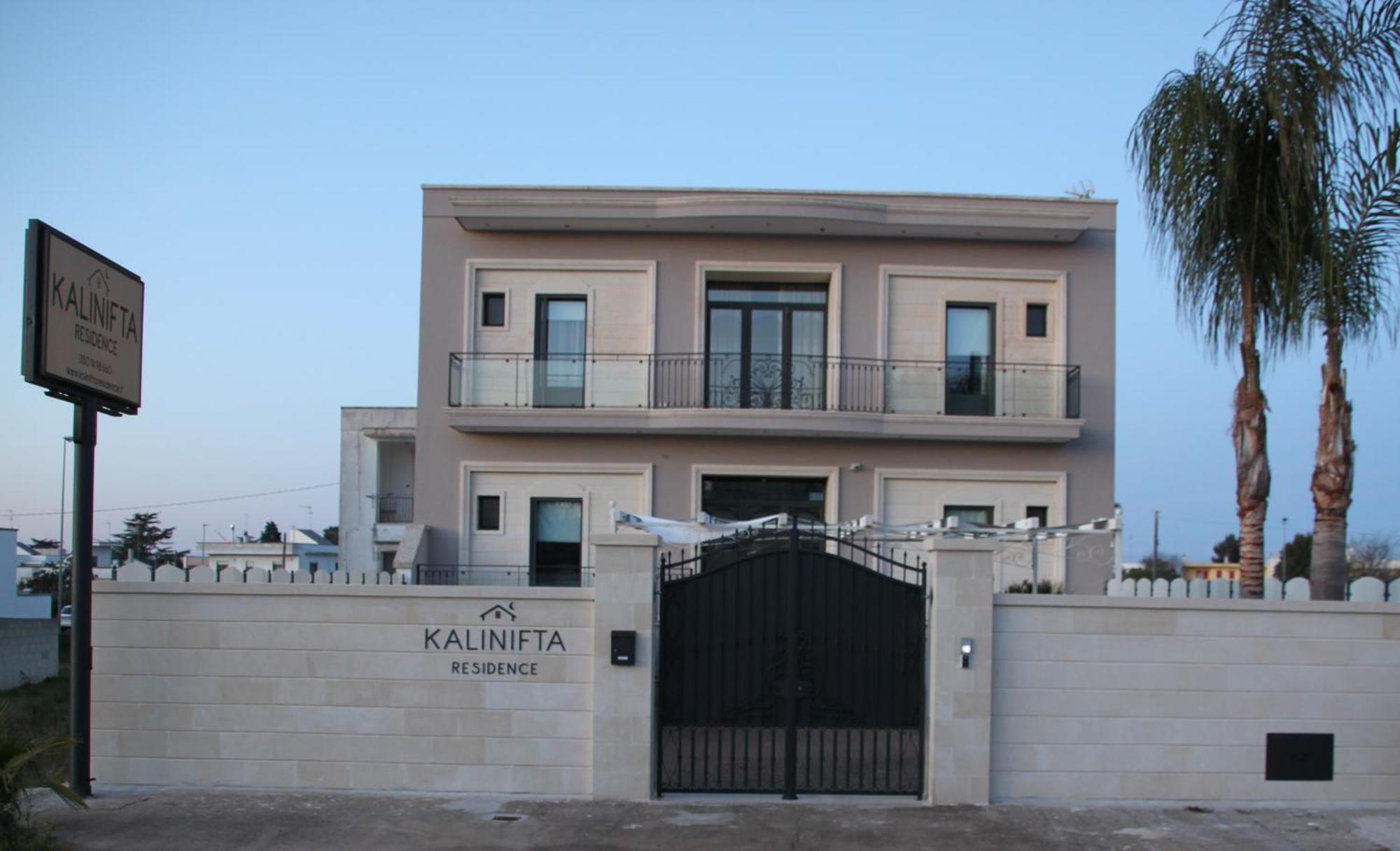 קרפיניאנו סלינטינו Kalinifta Residence מראה חיצוני תמונה